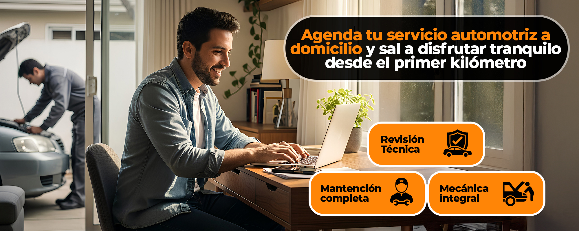 Servicios Automotriz a Domicilio